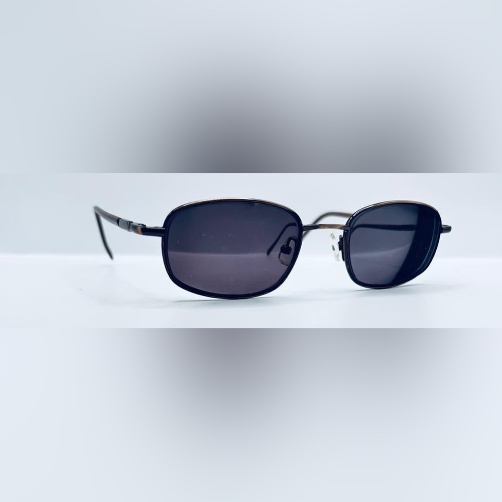 Boulevard Boutique B3127 Brown Oval Sunglasses Frames Only